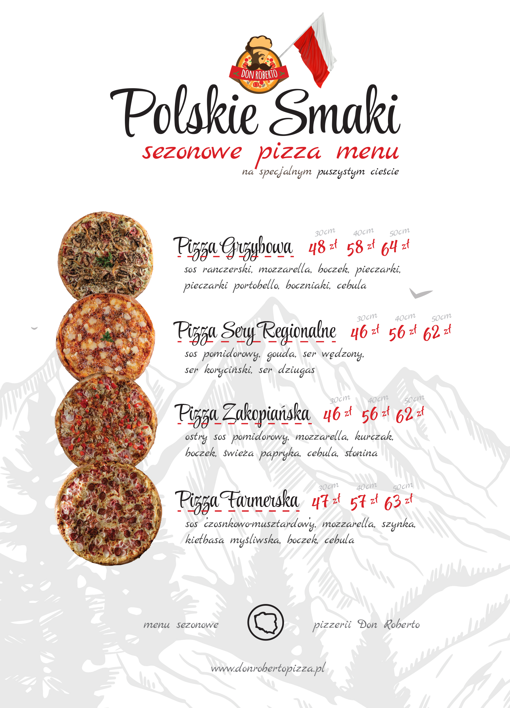 Menu sezonowe Polskie Smaki